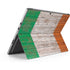 Ireland Flag Dark Wood Surface Pro 9 Skin